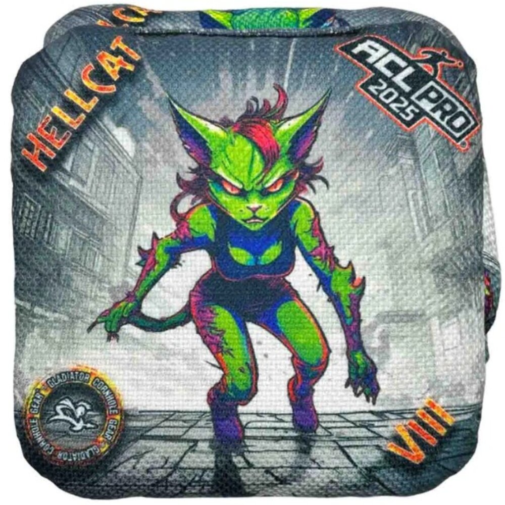 2025 Hellcat Pro Bags & Sidekick carrying case | Gladiator Cornhole Gear
